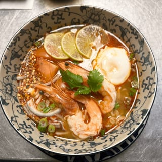 Tom Yum Kung Noodle