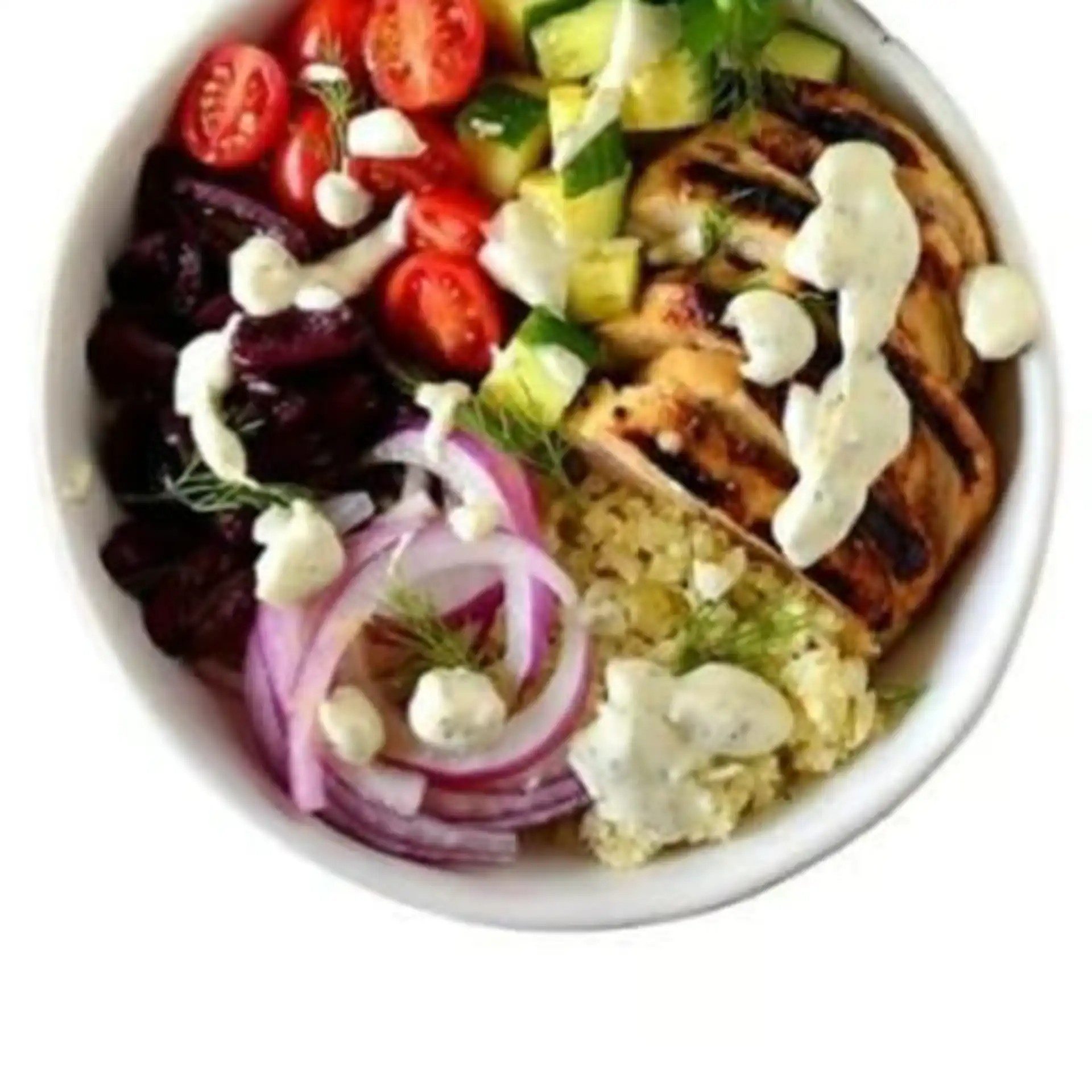 Make Your Own Carb Free Bowl.