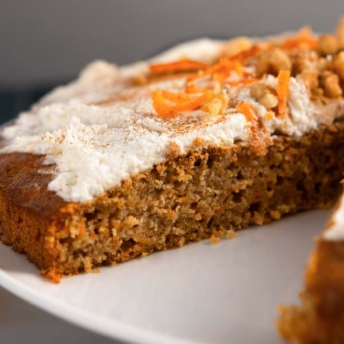 Carrot Cake.