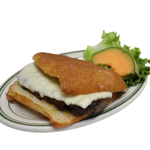 Carpo Cheese Burger.