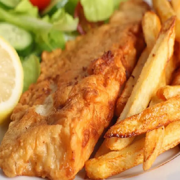 Fish & Chips.