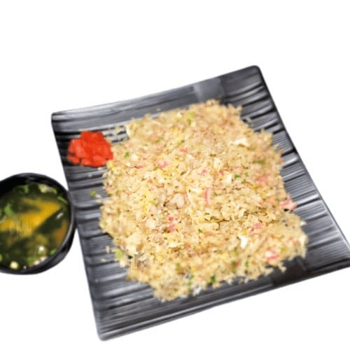 Vegetable Fried Rice.