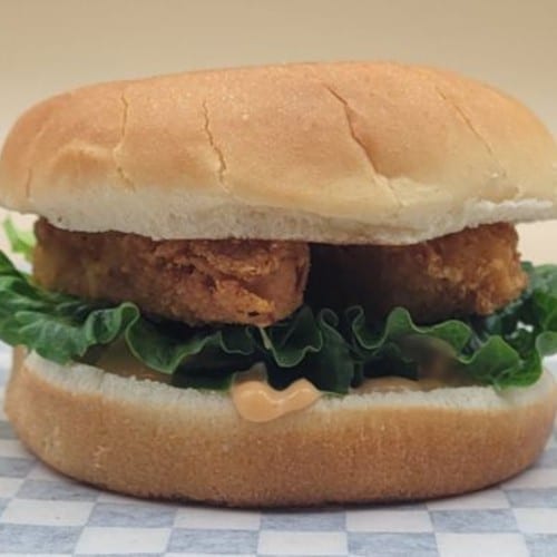 Junior Vegan Crispy Chicken (2pcs):.