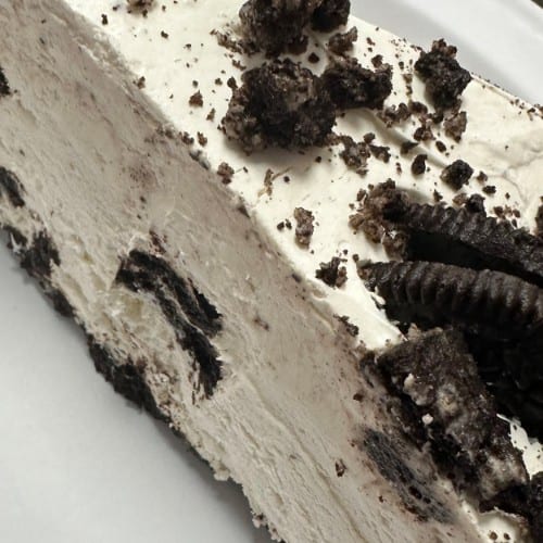 Oreo Cheesecake.
