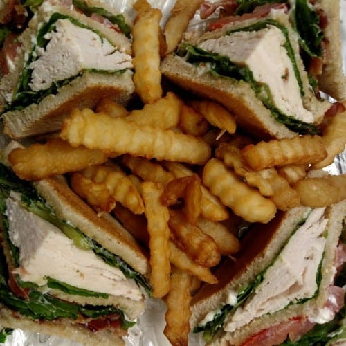 Roast Turkey Bacon & Cheese.