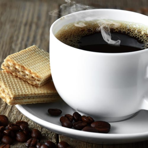 143. Regular Coffee.