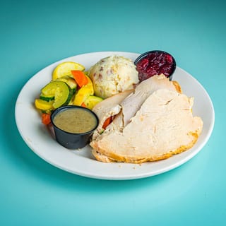 Roast Turkey Dinner