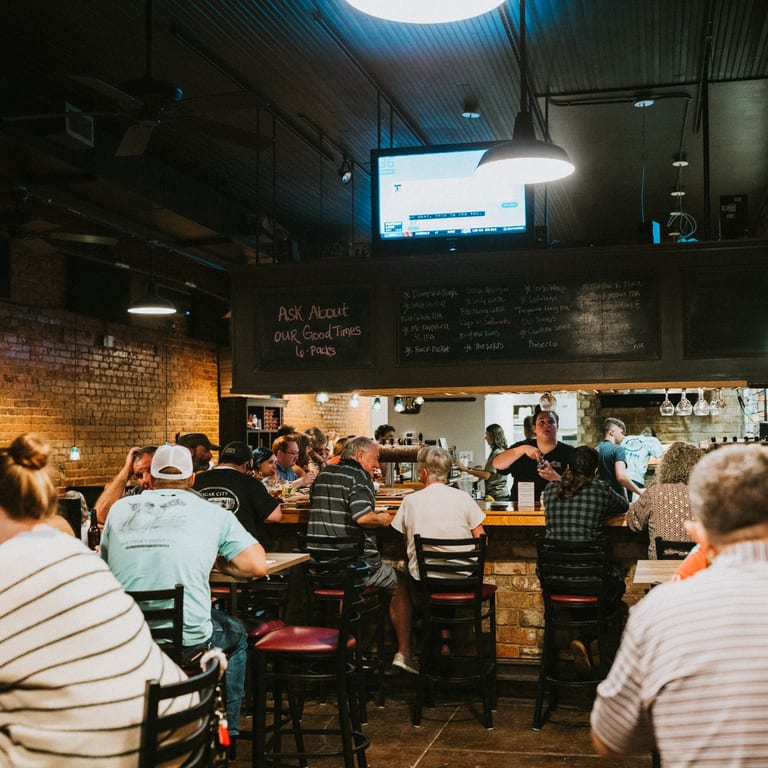 A Cozy & Inviting Hangout