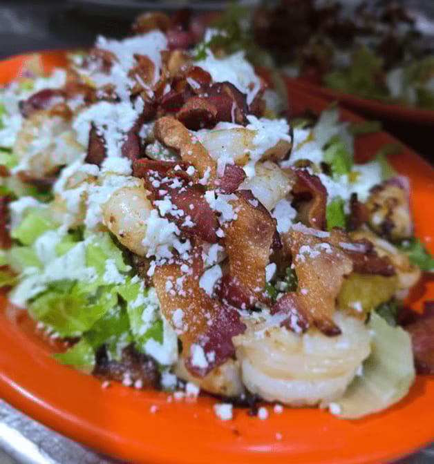 TROPICAL BREEZE SALAD.