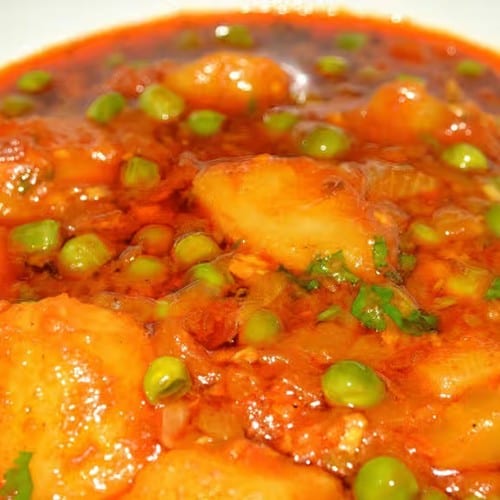 Aloo Matar.