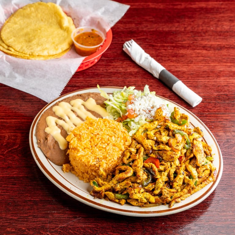 Exquisite Chicken Over Rice Delicacy