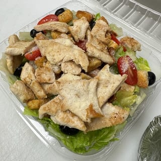 Grilled Chicken Caesar Salad