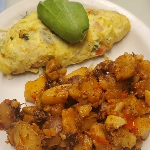 Southwest Omelet.