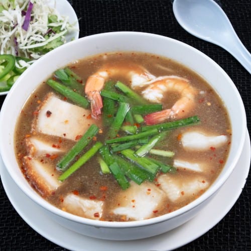 S5. Fermented Fish Noodle Soup.