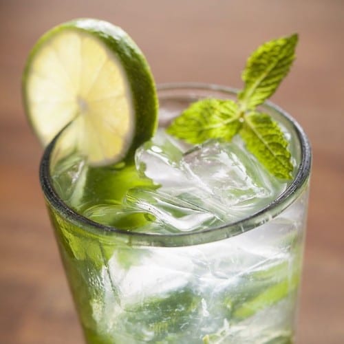 Non-Alcoholic Mojito.