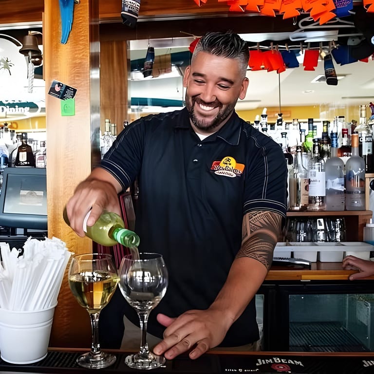 Enjoy Our Full Bar for the Perfect Pairing