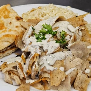 Chicken Gyro Plate