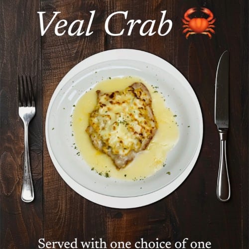 Veal Crab.