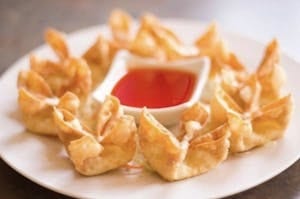 Cream Cheese Wonton.