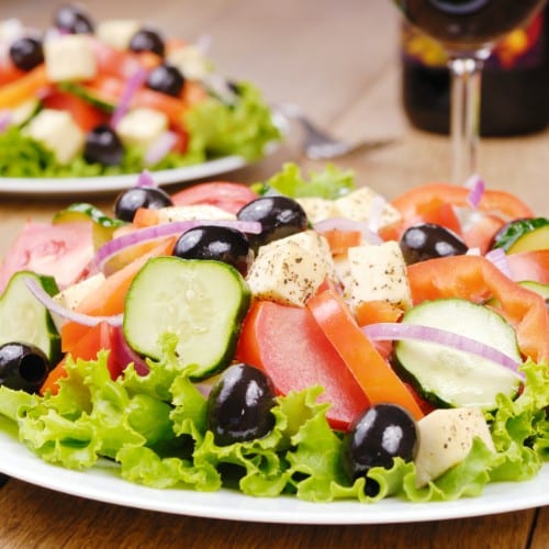 Greek Salad.
