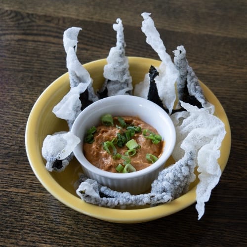 Nori Chips Yog/Chives.