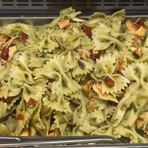 Pasta Genovese (Large Tray).