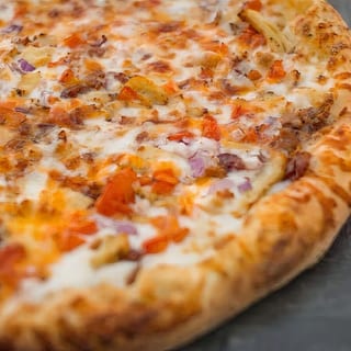 Chicken Bacon Ranch Pizza