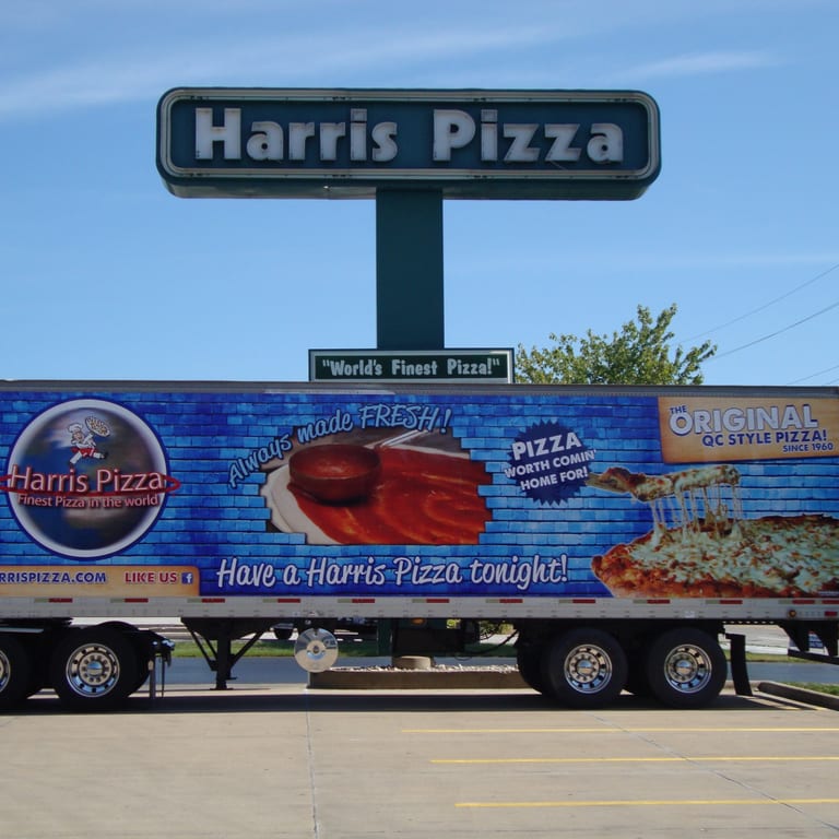 Welcome to Harris Pizza