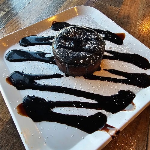  Chocolate Lava Cake.