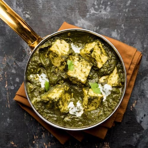 Palak Paneer.
