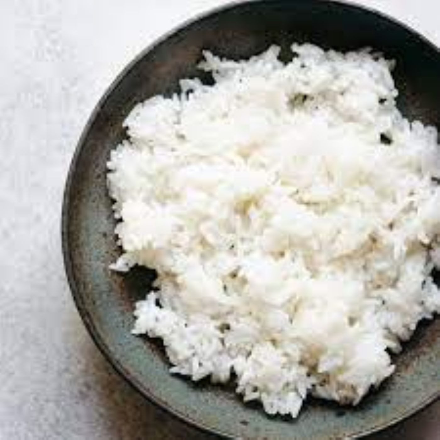 White Rice.