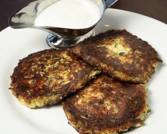 Zucchini Pancakes (3 Pcs).