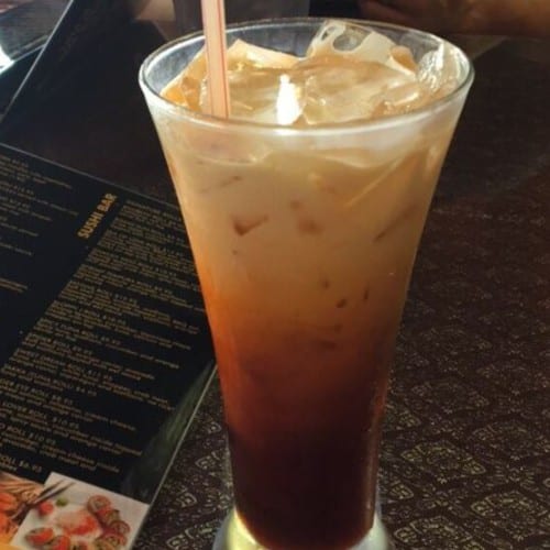 THAI ICED TEA.