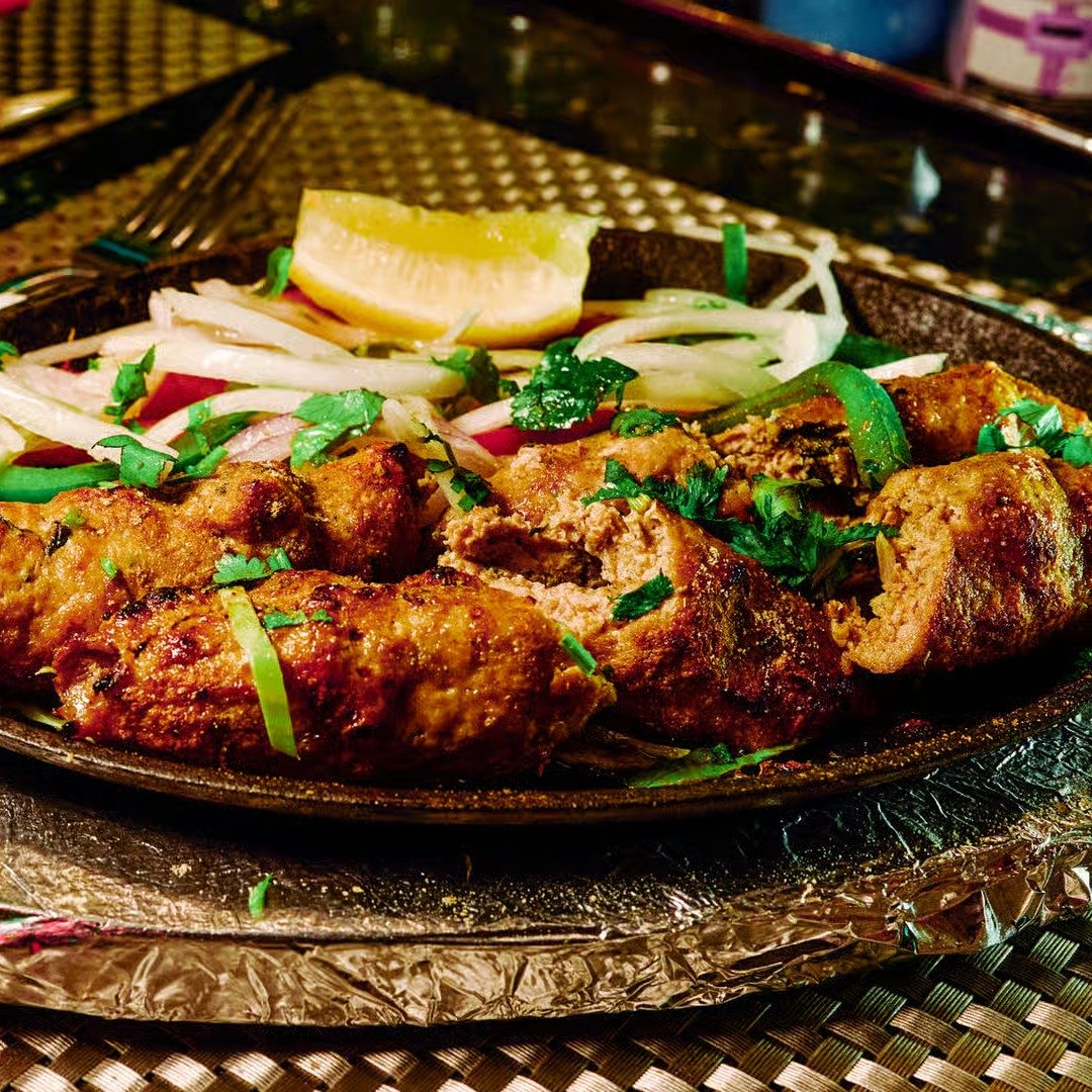 Chicken Malai Kabab.