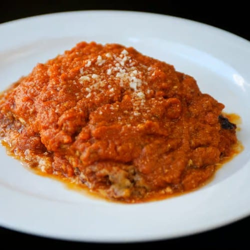 Involtini Di Melanzane (4 Roll).