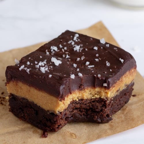 Break Free Peanut Butter Brownie Bar.