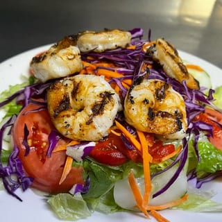 Grilled Shrimp Salad