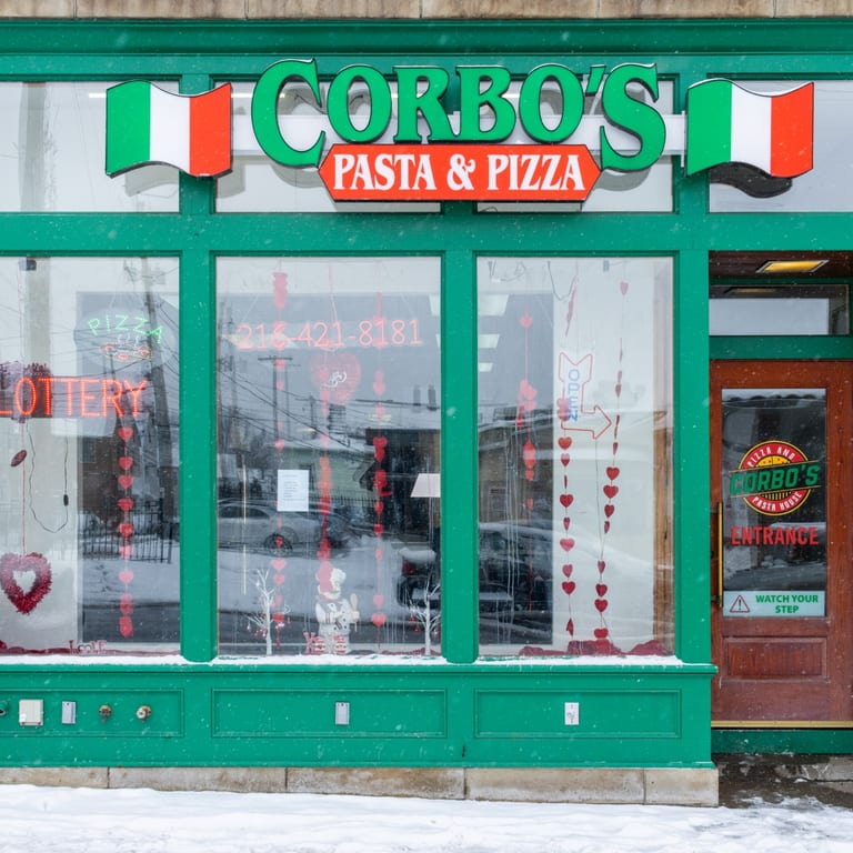 Welcome to Corbo's Pasta and Pizza House