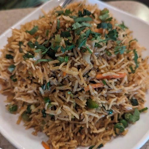Veg Fried Rice.