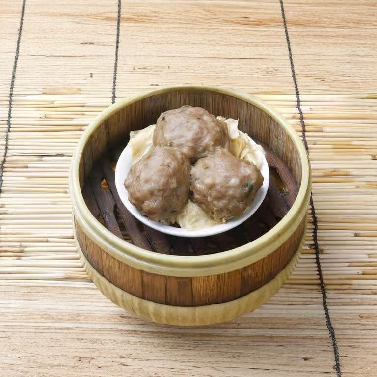 Steamed Beef Ball / 山竹牛肉丸.