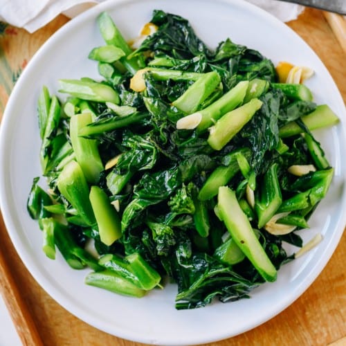 Extra Chinese Broccoli.