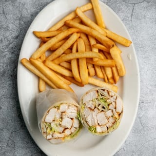 Chicken Caesar Wrap