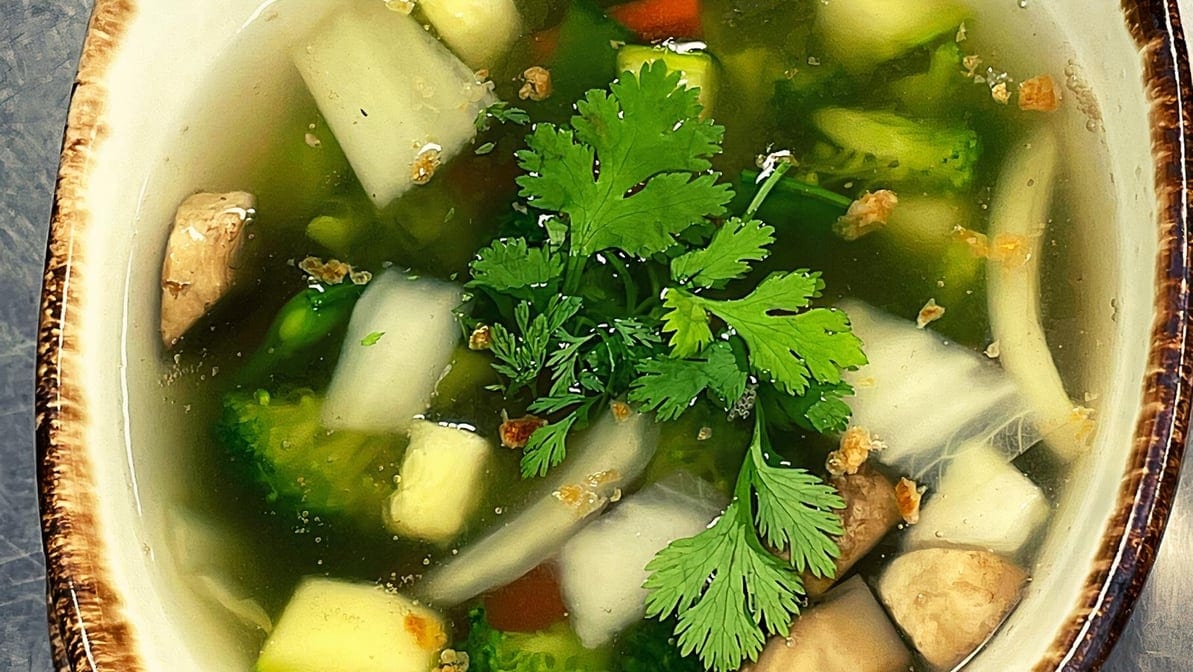 VEGETABLE SOUP.