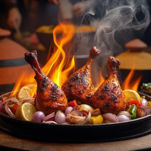 Tandoori Chicken.