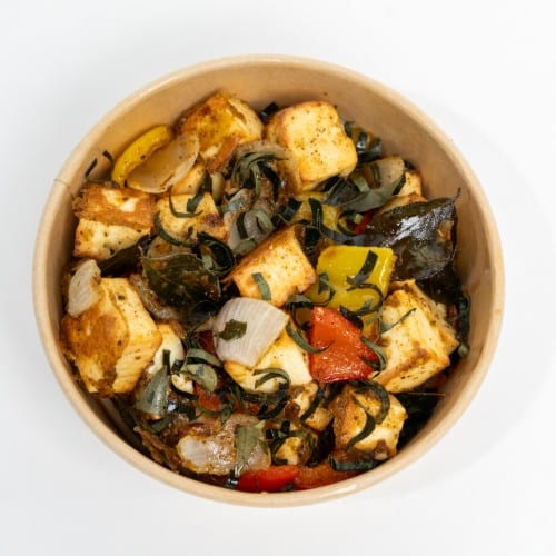 Curry Leaf Grilled Paneer.