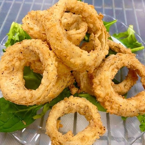 Onion Rings.