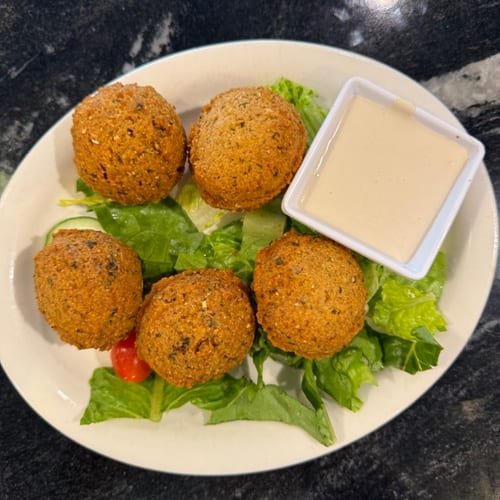 Falafel Appetizer.