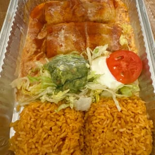 Chimichangas (Half)