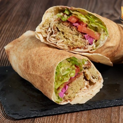 Falafel Wrap.