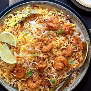 Shrimp Biryani